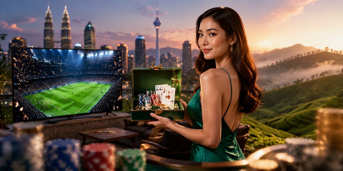Taruhan bola sepak menarik dan lancar di Malaysia