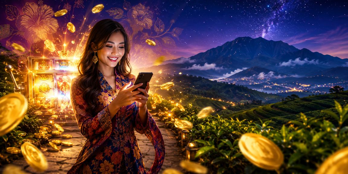 Permainan slot berwarna batik di Sabah